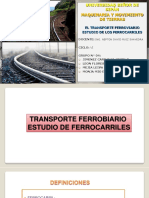 Transporte Ferroviario