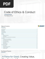 Tesco Code of Business Conduct 2018 | PDF | Supply Chain | Safety