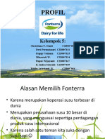 Profil Fonterra