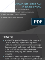 MEKANISME, STRUKTUR DAN FUNGSI LIPOSOM.pptx