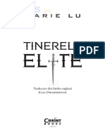 Tinerele Elite Vol.1 - Marie Lu