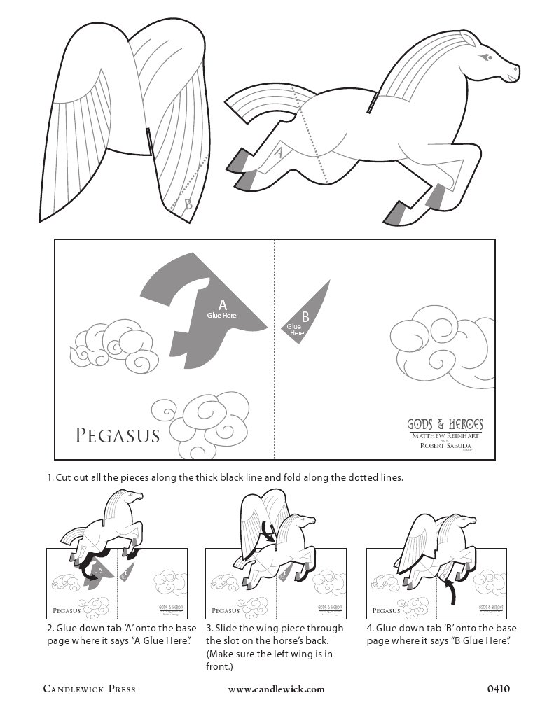 Encyclopedia Mythologica Gods and Heroes PopUp Activity Kit PDF