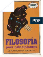 Rius - Filosofia para Principiantes