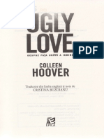 Ugly Love. Despre Fata Urata A Iubirii - Colleen Hoover PDF