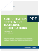 GlobalPayments Technical Specifications