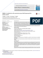 DIRHB-A Relativistic Self-Consistent Mean-Field Framework PDF