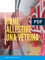 Come Allestire Una Vetrina