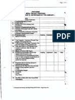 Proforma - Mega Project Proposal