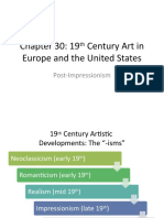 Century Art in Europe and The United States: Post-Impressionism