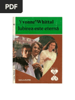 Yvonne Whittal Iubirea Este Eterna PDF | PDF