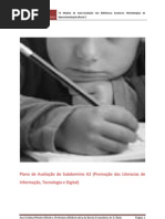 O Modelo de Auto-Avaliação das Bibliotecas Escolares