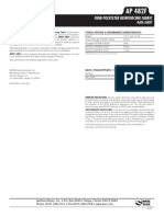 Firm Polyester Data Sheet TDS - 482F - AP - TDS - B16