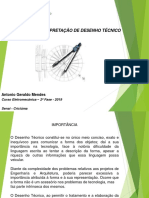 Leitura e Interpretação de Desenho Técnico