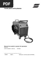 Manual Do Plasma - ESAB LPH - 37