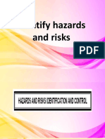 Hazards and Risk Carpentry
