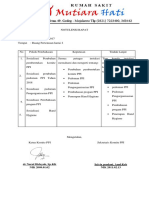 UAN Sosialisasi Pembentukan, Pedoman, Progam, Pengorganisasian PPI, HH