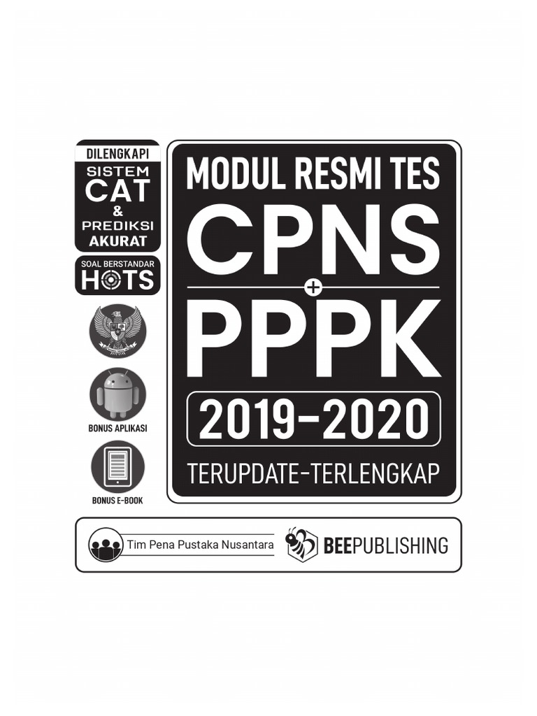 Modul Resmi Tes Cpns & Pppk | Pdf