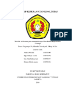 Konsep Keperawatan Komunitas