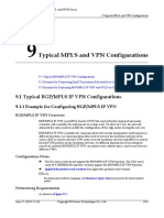 01-09 Typical MPLS and VPN Configurations