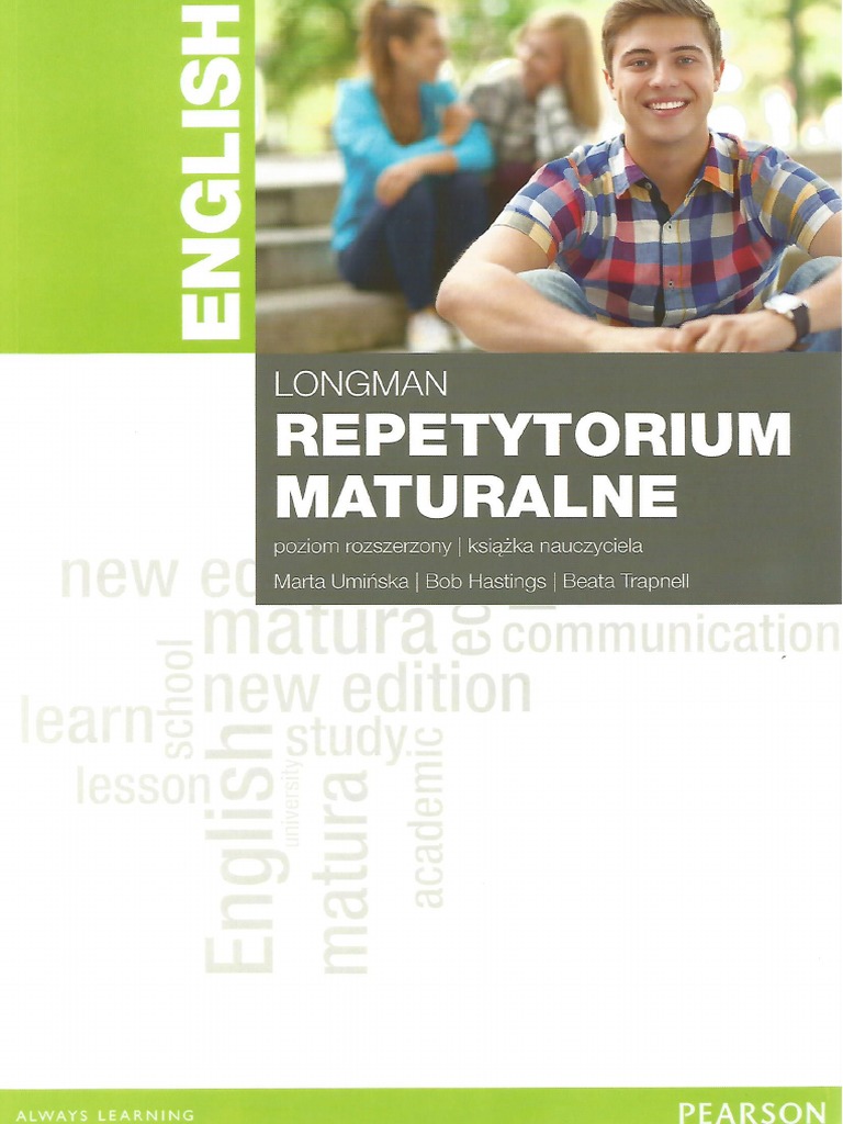 Pearson Repetytorium Maturalne Poziom Rozszerzony