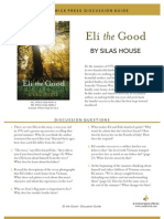 Eli The Good by Silas House Discussion Guide