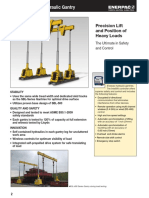 SL400 Hydraulic Gantry