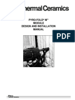 Pyro-Fold M Module Installation - Uk PDF