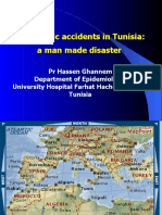 Road Traffic Accidents in Tunisia: A Man Made Disaster