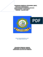 Lap SKP Operasional Pelabuhan Perikanan Cikidang (Januari 2020)