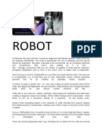 Robot: Robot's Most Compelling Feature Is The Character of Chitti. Deriving From Sources Ranging