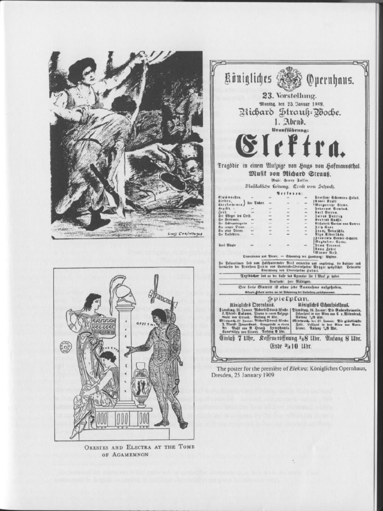 Strauss Elektra Castel