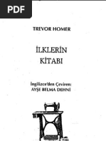 İklerin Kitabı Trevor Homer