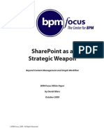 Share Point as a Strategic Weapon