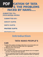 Download Relocation of TATA NANO  the Problems Faced by Smitu Gupta SN44911128 doc pdf