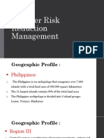 Disaster Risk Reduction Management