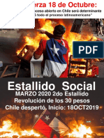 CHILE FUERZA 18 DE OCTUBRE