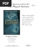Download The Magicians Elephant Activity Kit  by Candlewick Press SN44911490 doc pdf