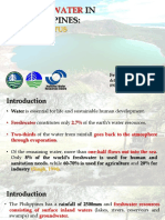 Individual Report - Freshwater Status