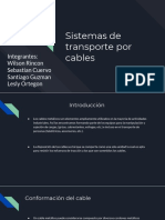 Sistemas de Transporte Por Cables PDF
