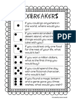 Icebreakers PDF
