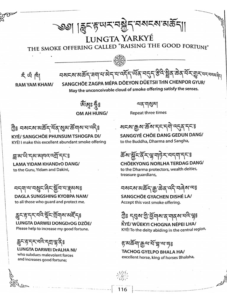 Lungta | PDF