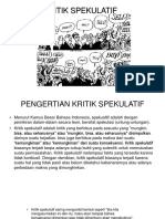 KritikSpekulatif