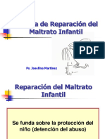 Psicoterapia de Reparación Del Maltrato Infantil