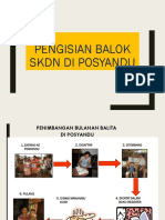 Pengisian Balok SKDN