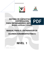 Manual N1 Acondicionamiento Físico PDF