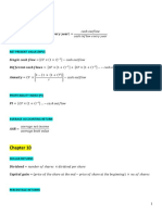 Finmanac Formulas