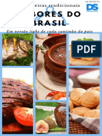(Dia 7) Receitas Especiais - Regiões Do Brasil