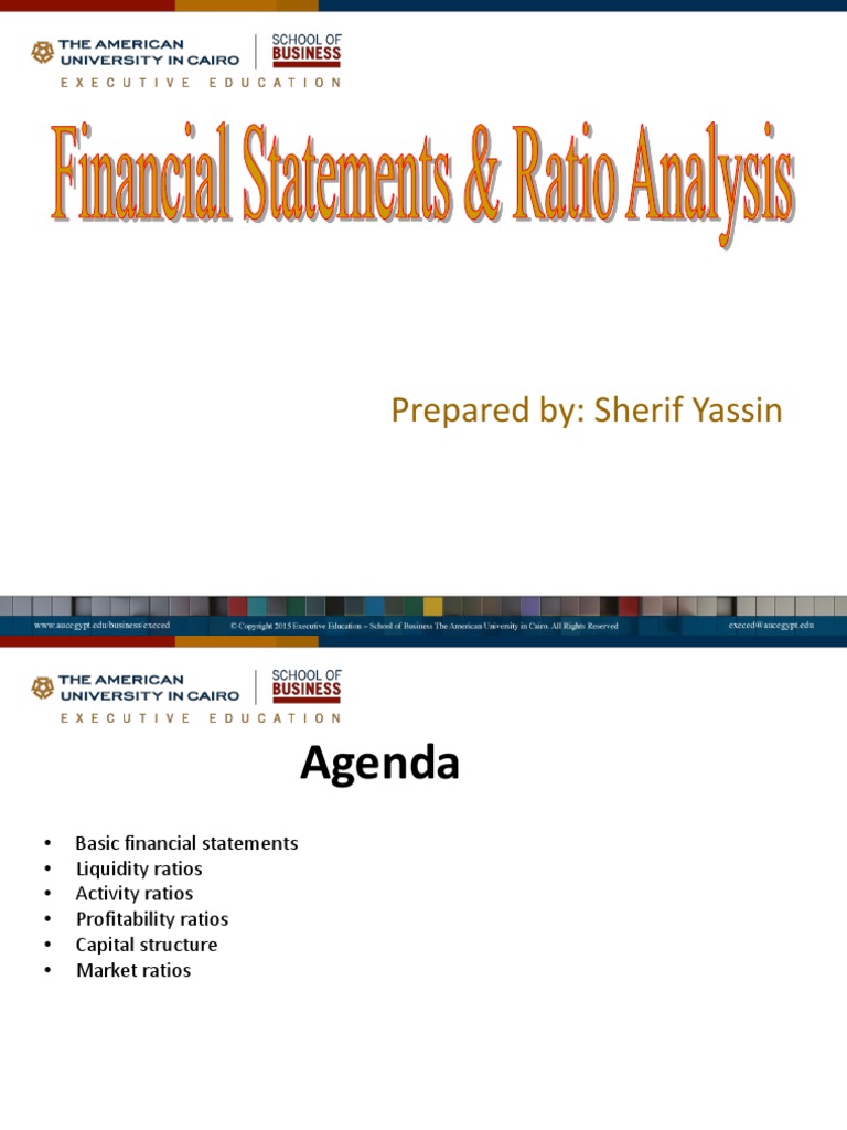 Financial Statement Analysis Guide | PDF | Finance & Money Management