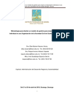 Metodologia para Disenar Un Modelo de Gestion para Mejorar El Desempeno Individual en Una Osc de PDF