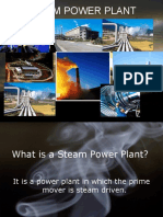 Steam Power Plant